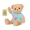 Toy bear BABY born Bear blue Photo 3