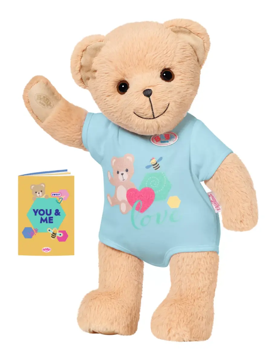 Toy bear BABY born Bear blue Photo 4