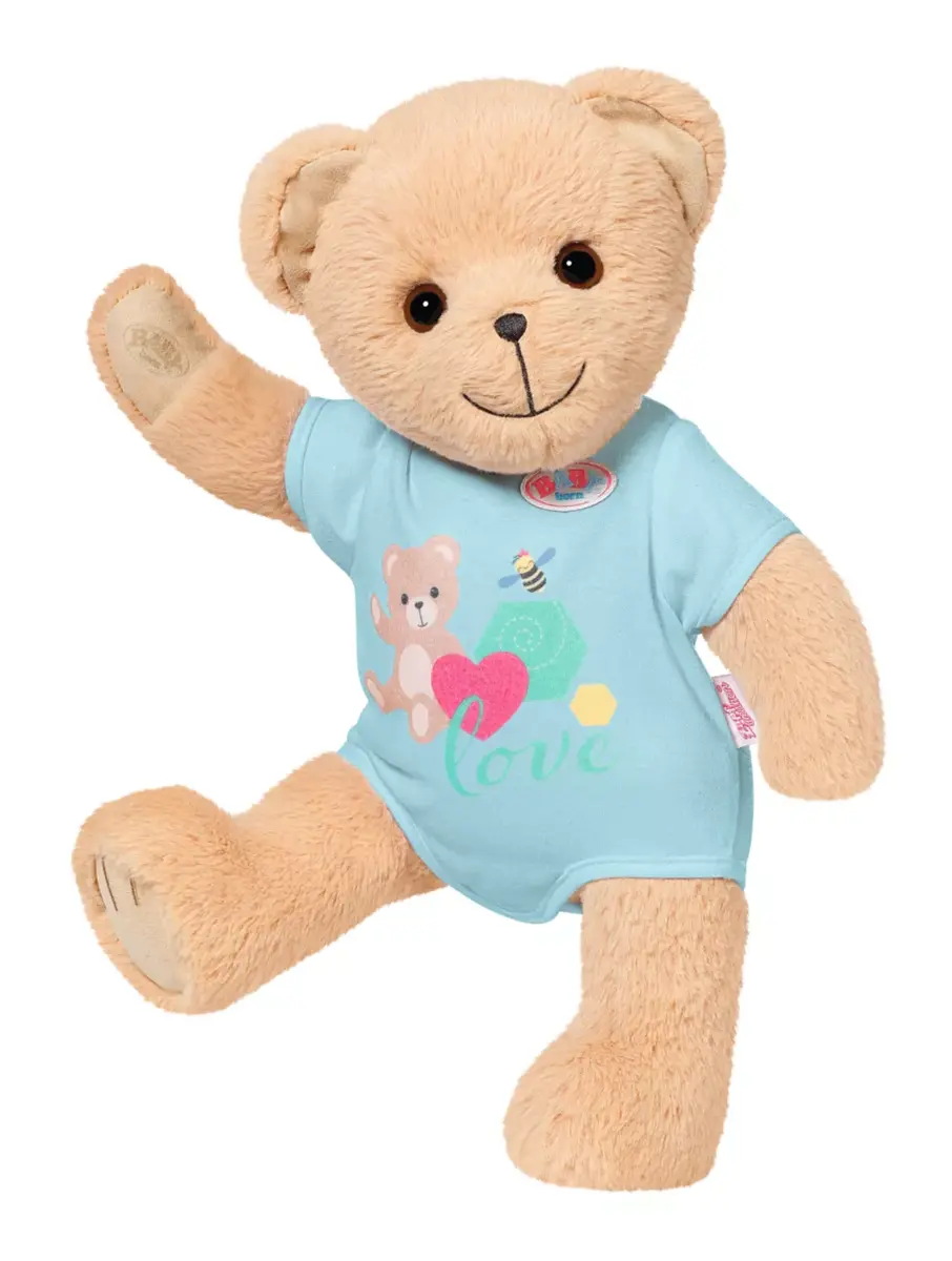 Toy bear BABY born Bear blue Photo 5