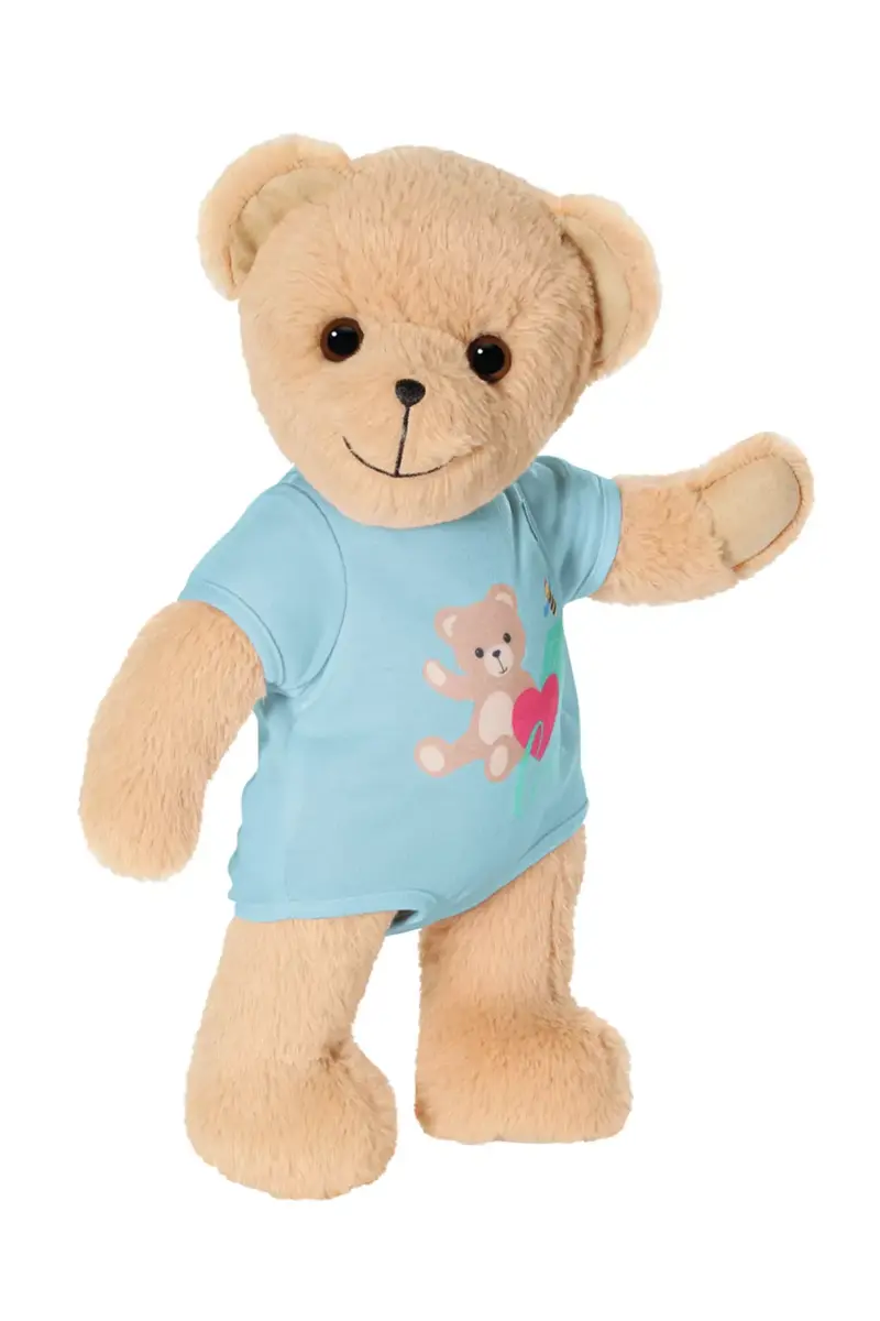 Toy bear BABY born Bear blue Photo 8