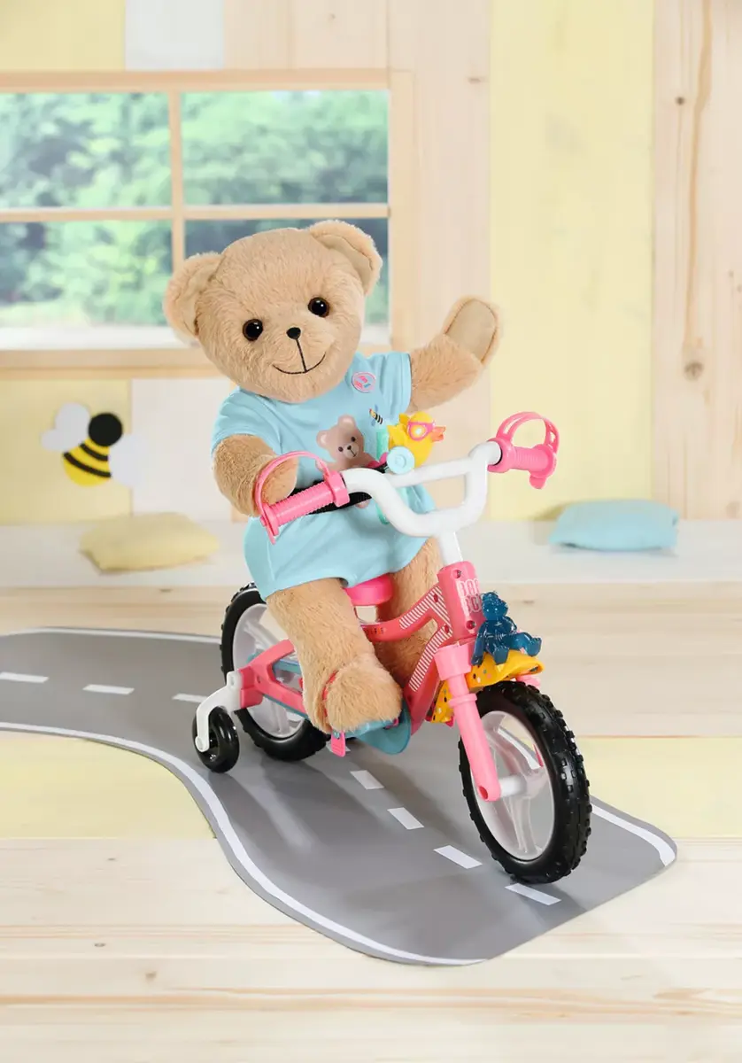 Toy bear BABY born Bear blue Photo 15