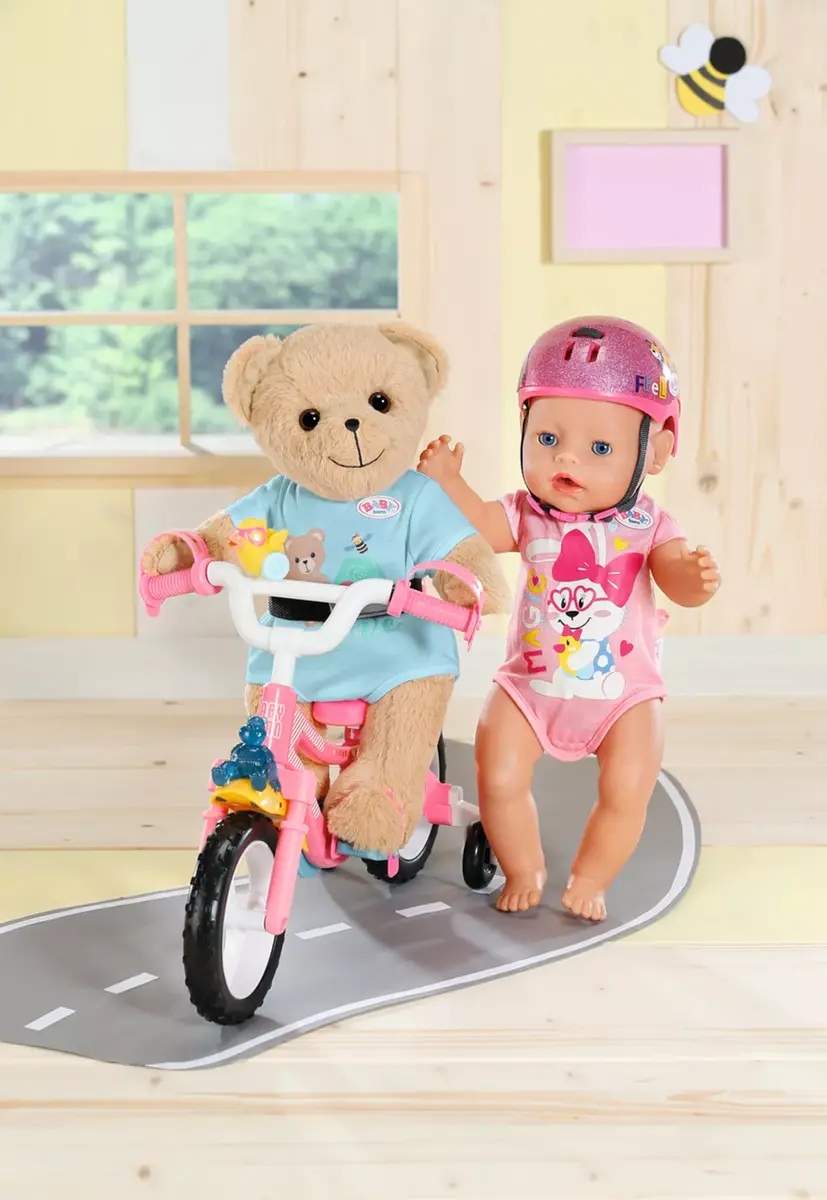 Toy bear BABY born Bear blue Photo 16
