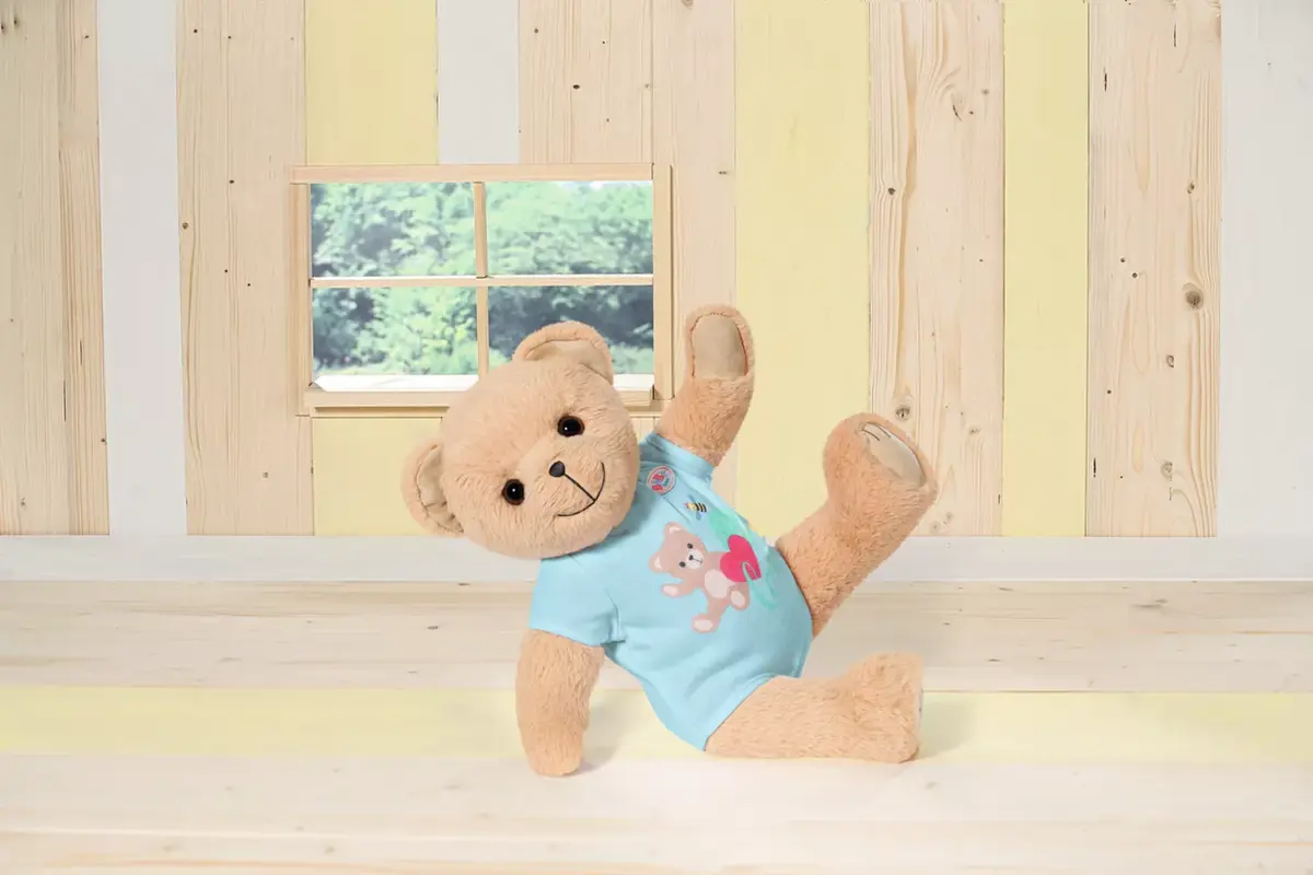 Toy bear BABY born Bear blue Photo 20