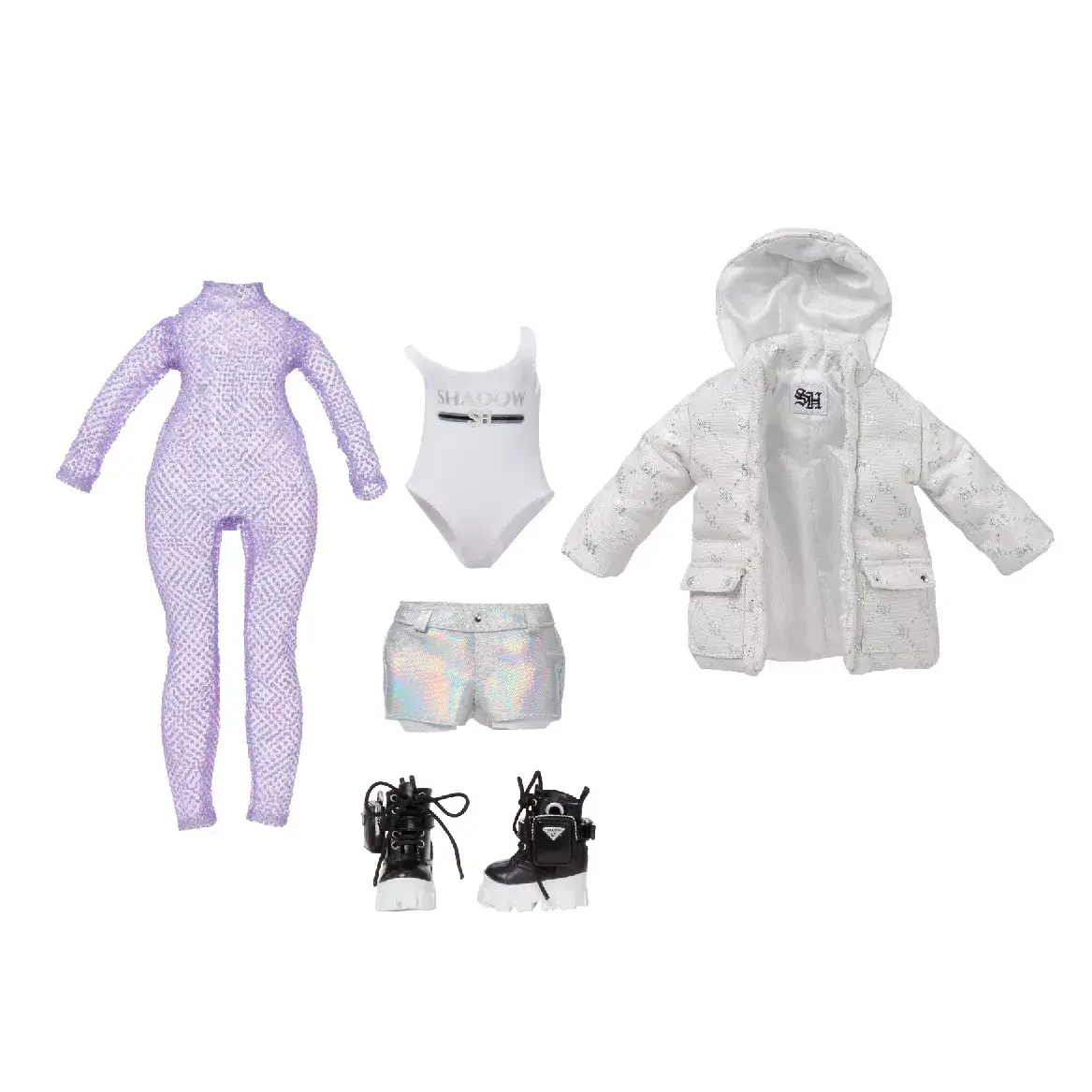 Fashion doll Rainbow High Shadow High S23 Dia Mante Photo 8