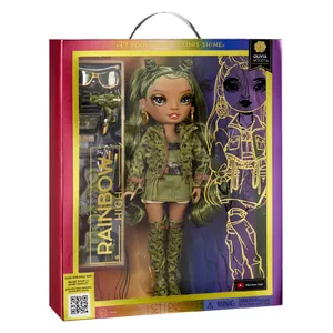 Rainbow High Olivia- Camo Green Fashion Doll. Fashionable Outfit & 10+  Colorful Play Accessories. Great Gift for Kids 4-12 Years Old and  Collectors.