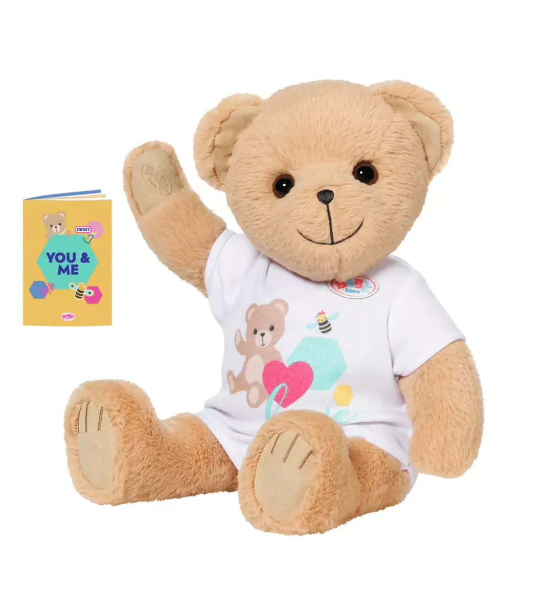 Toy bear BABY born Bear white Photo 2