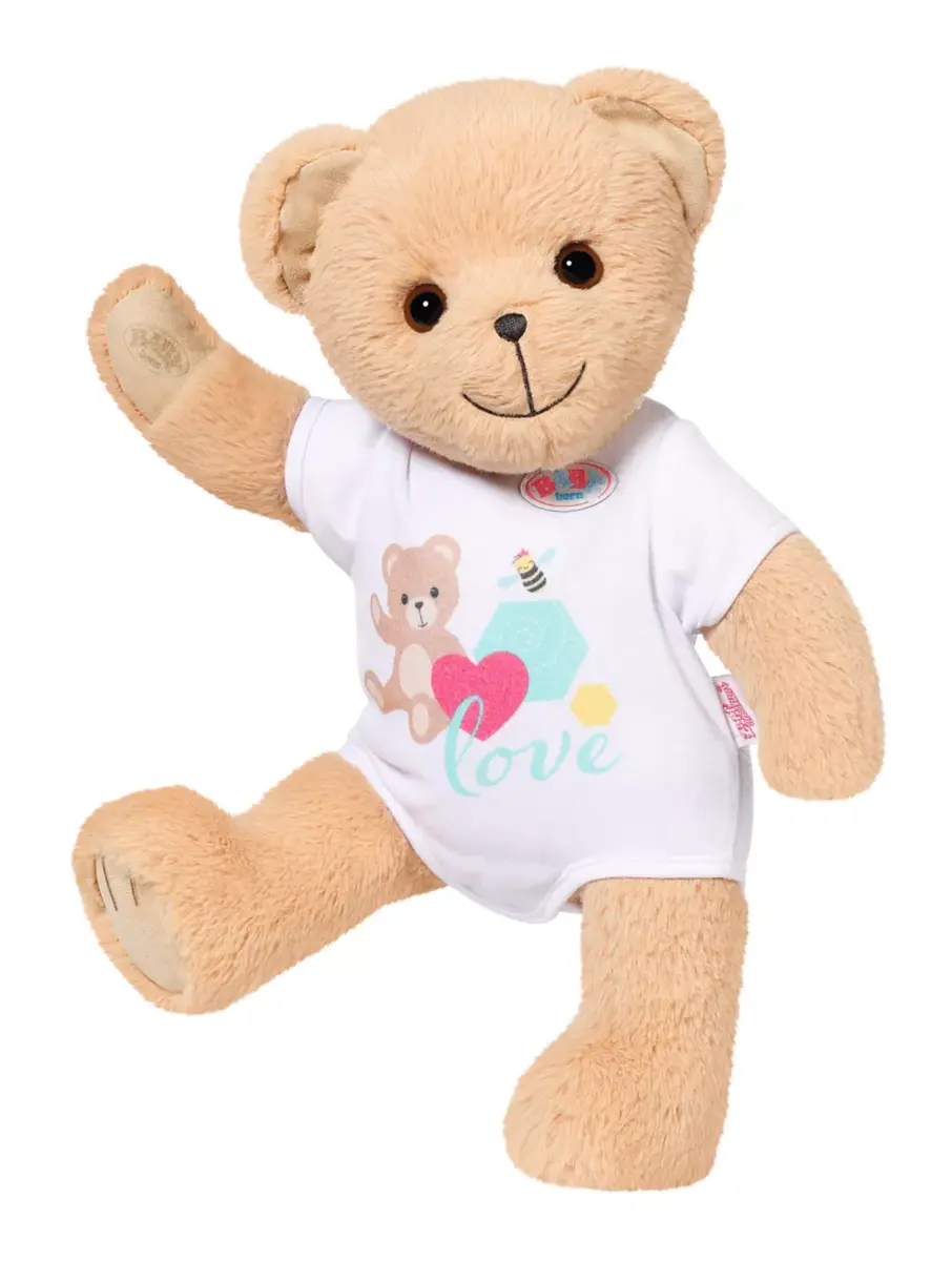 Toy bear BABY born Bear white Photo 4