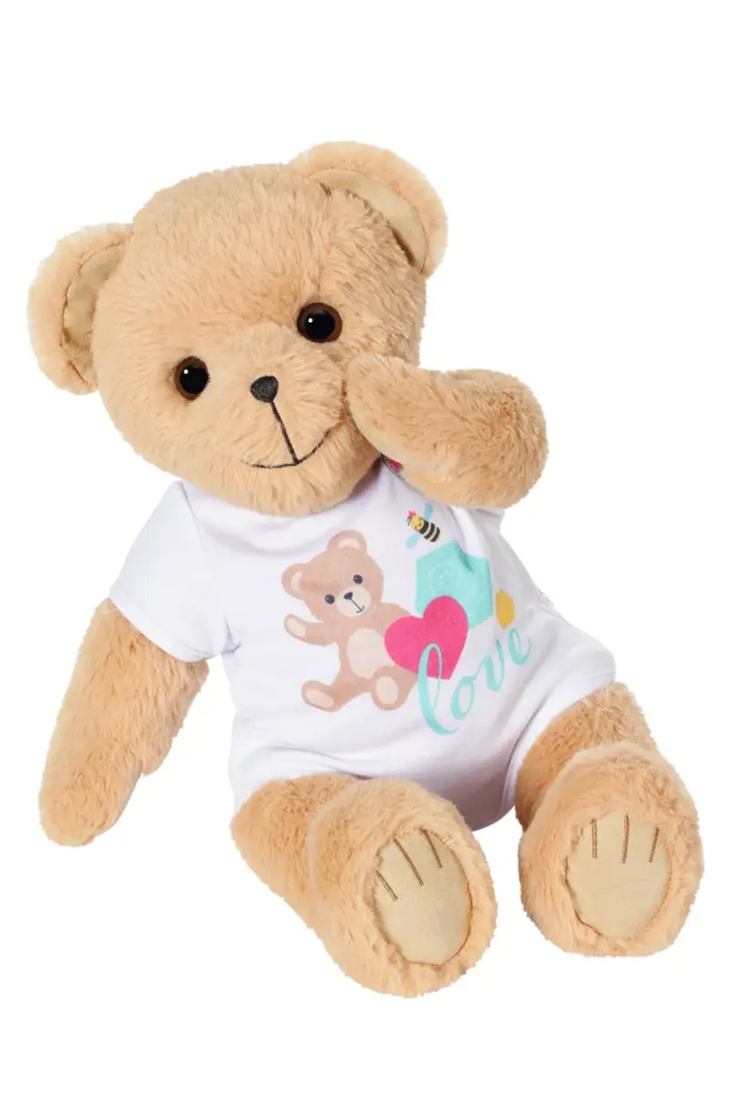 Toy bear BABY born Bear white Photo 8