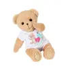 Toy bear BABY born Bear white Photo 8