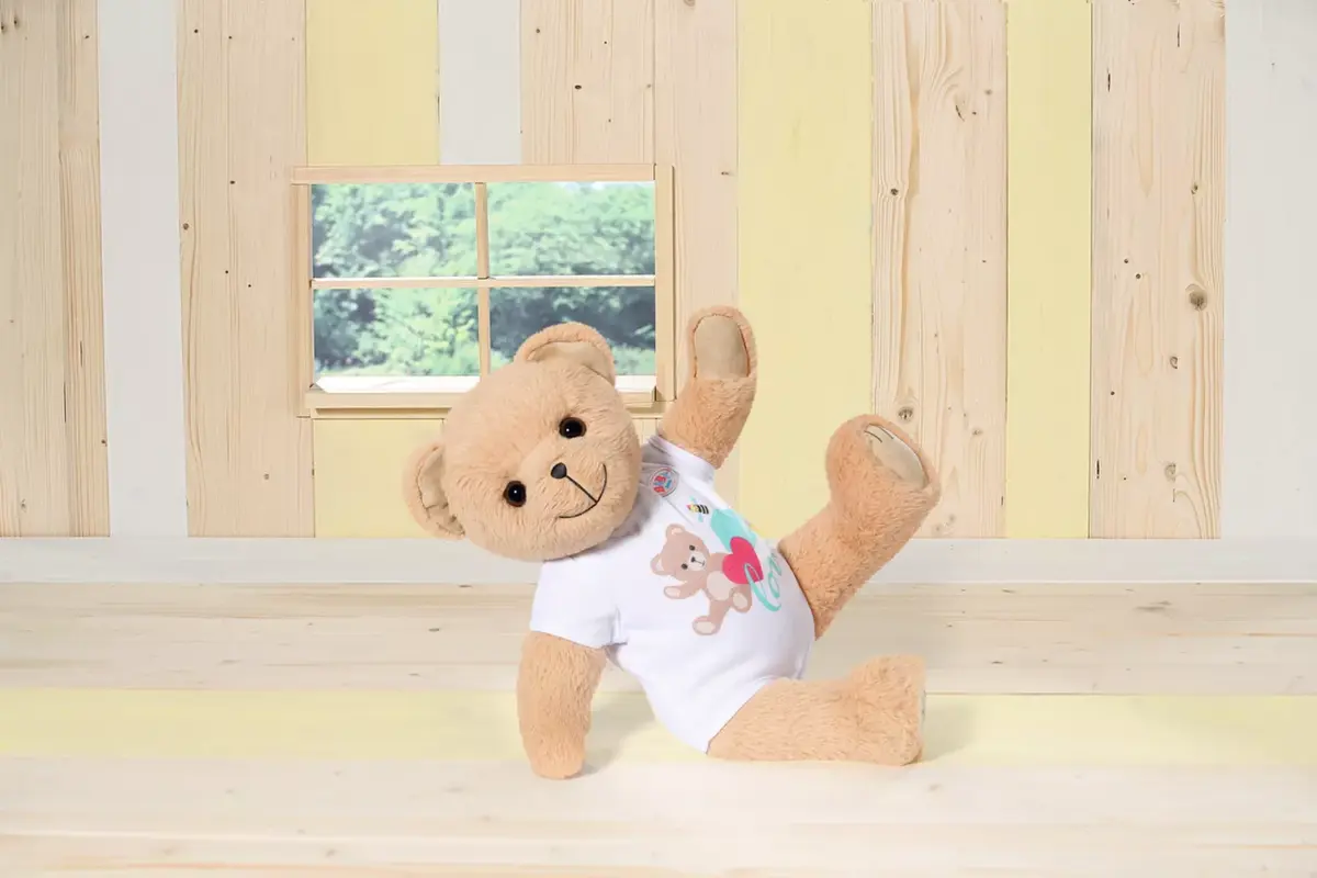 Toy bear BABY born Bear white Photo 10