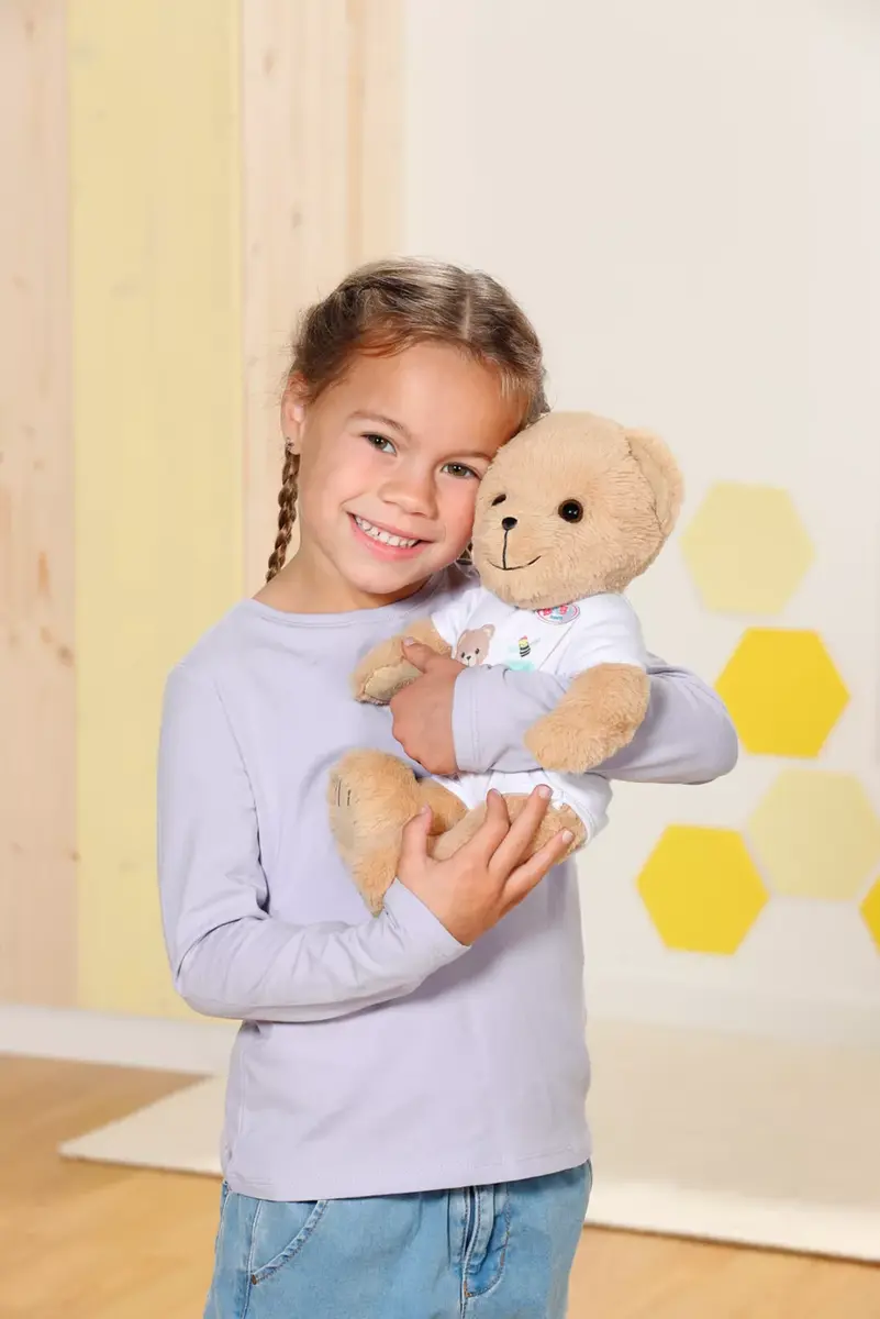 Toy bear BABY born Bear white Photo 20