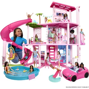 Barbie Dreamhouse spēļu komplekts Barbie HMX10 Skaņas efekti Nepieciešama montāža