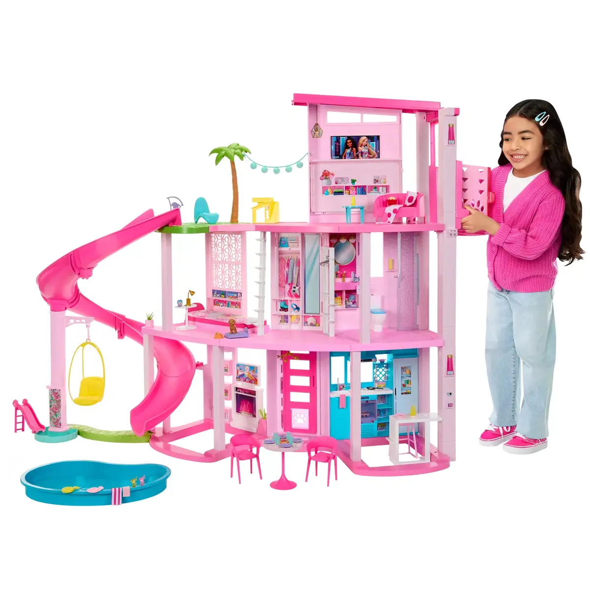 Barbie Dreamhouse spēļu komplekts Barbie HMX10 Photo 10