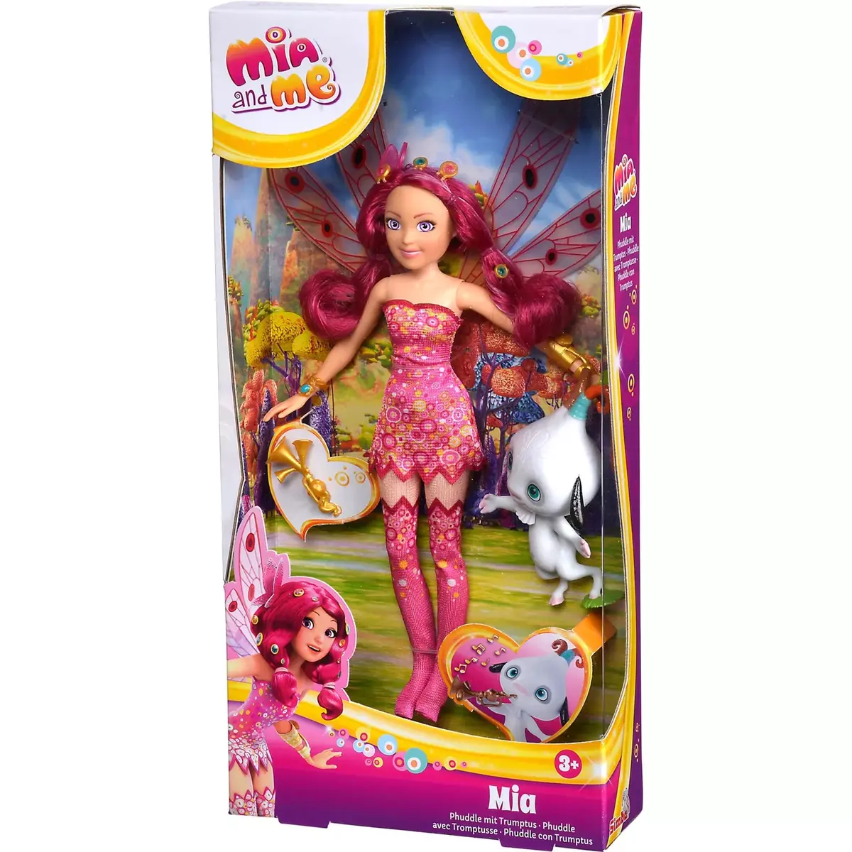 Pārģērbjamā lelle SIMBA Mia 109483042 Photo 6