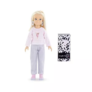 Modes lelle Corolle Valentine Shopping Surprise Set 280mm Daudzkrāsains