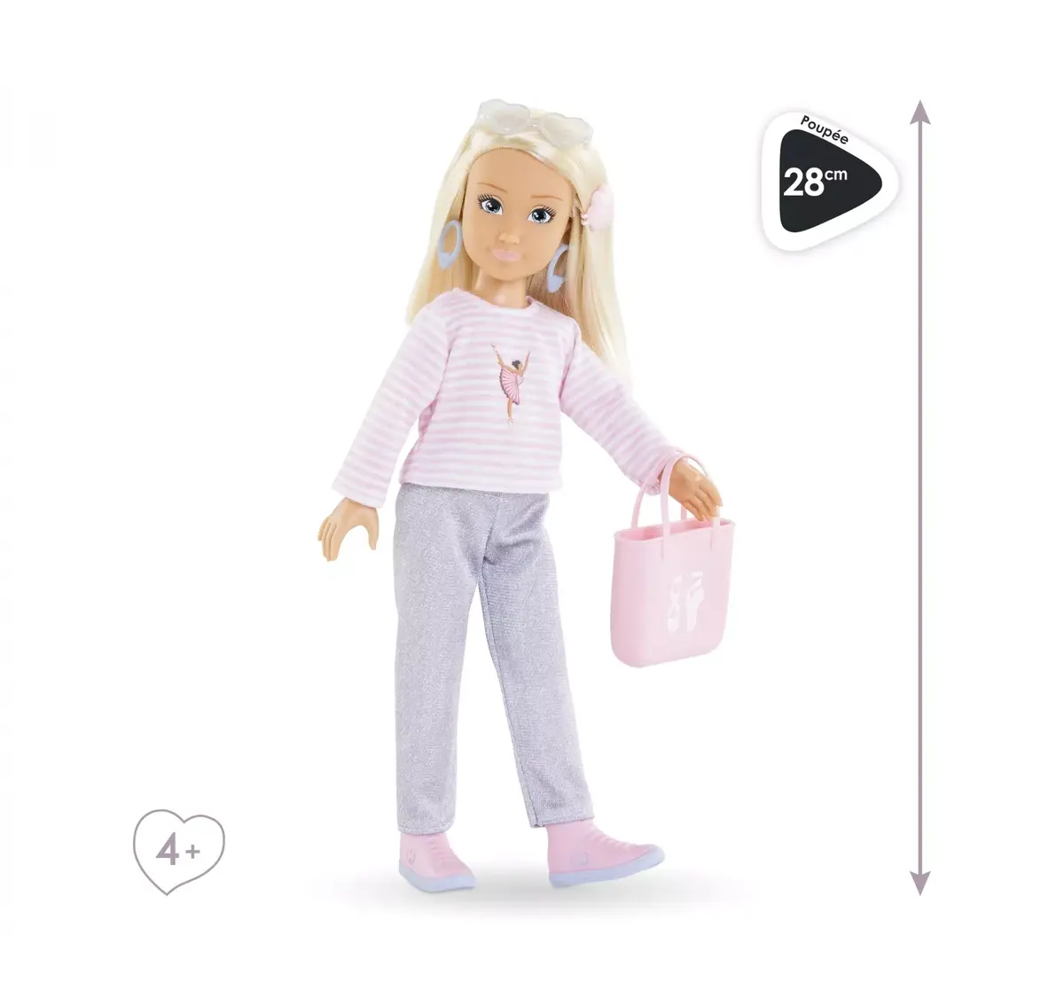 Modes lelle Corolle Valentine Shopping Surprise Set Photo 2
