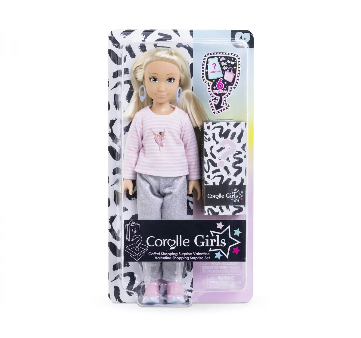 Modes lelle Corolle Valentine Shopping Surprise Set Photo 8