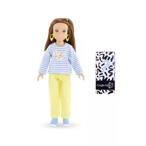 Modes lelle Corolle Zoe Shopping Surprise Set 280 mm Daudzkrāsains