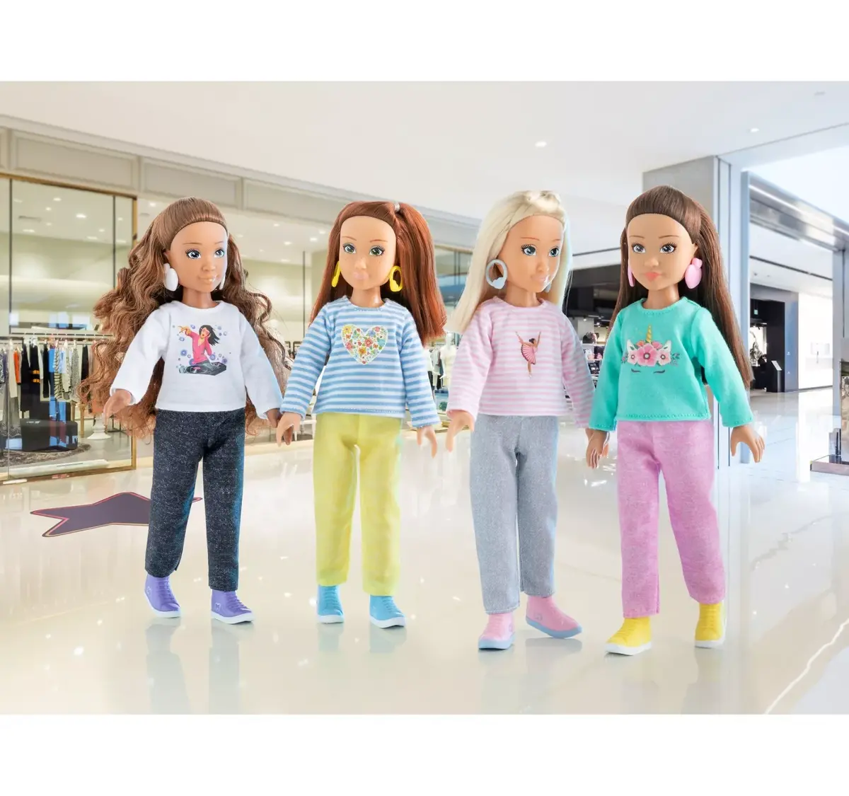 Modes lelle Corolle Zoe Shopping Surprise Set Photo 6