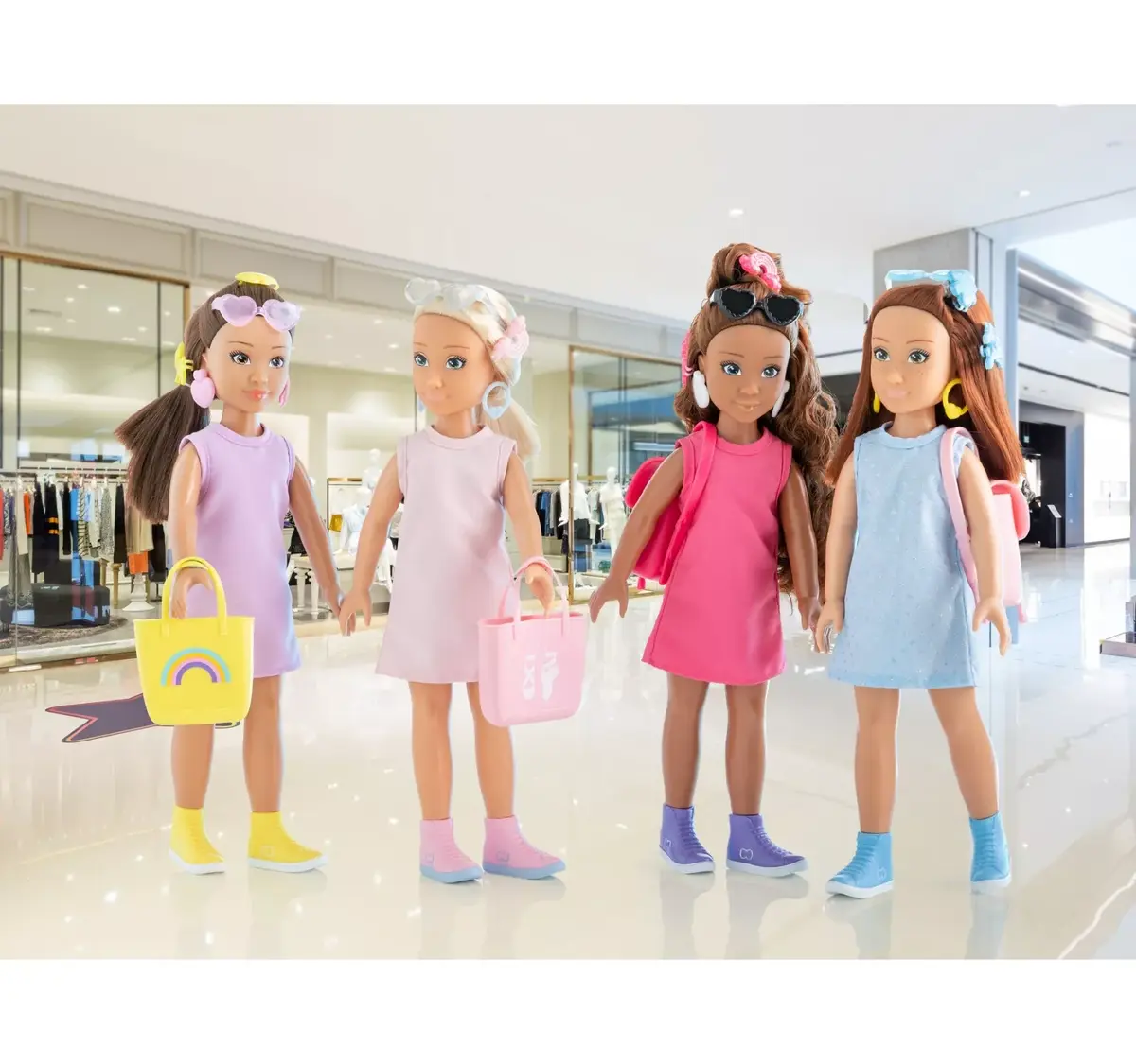 Modes lelle Corolle Zoe Shopping Surprise Set Photo 7