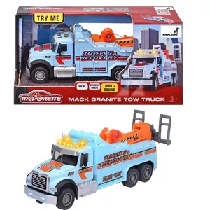 Diecast Tow Truck Toy Majorette Mack Granite 1:64 scale model