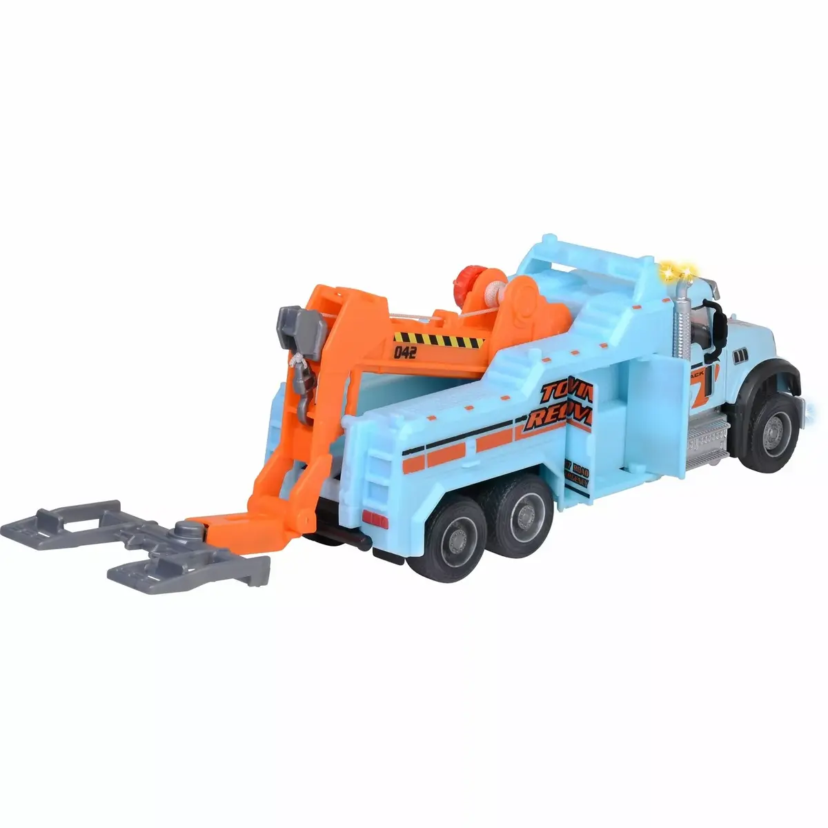 Majorette Mack Granite — модель эвакуатора 1:64 Photo 3