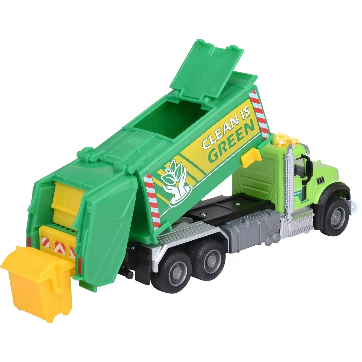 Toy vehicle Majorette Mack Granite garbage truck 213743007 Photo 2