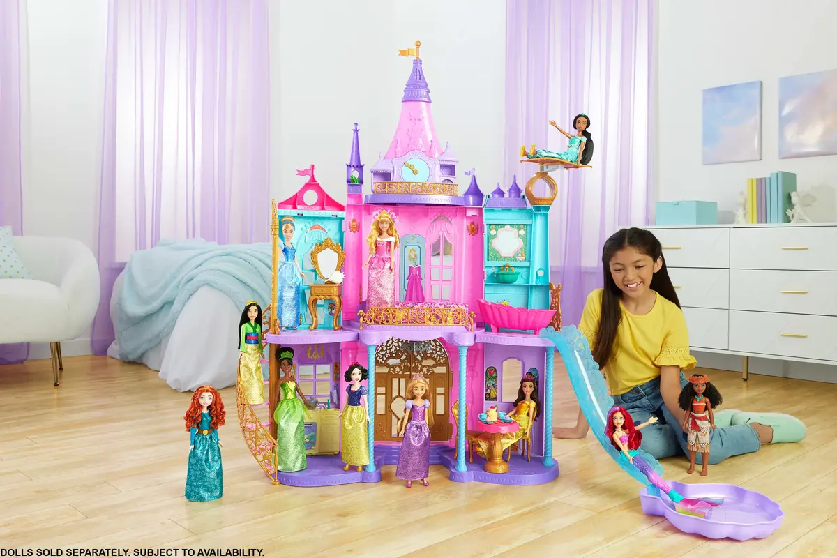 Disney Princess HLW29 dollhouse HLW29 Photo 2