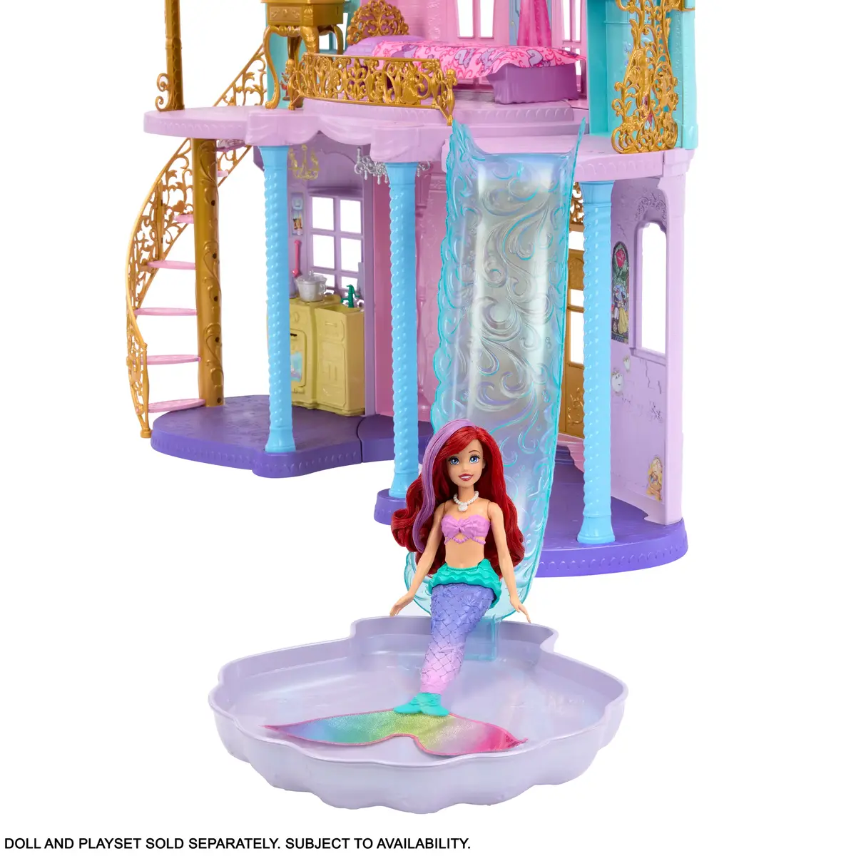 Disney Princess HLW29 dollhouse HLW29 Photo 4