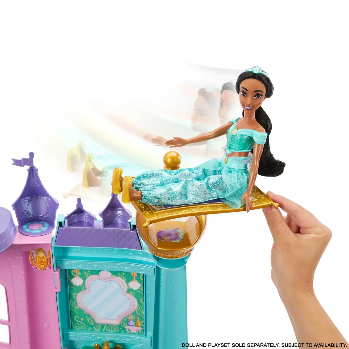 Disney Princess HLW29 dollhouse HLW29 Photo 5