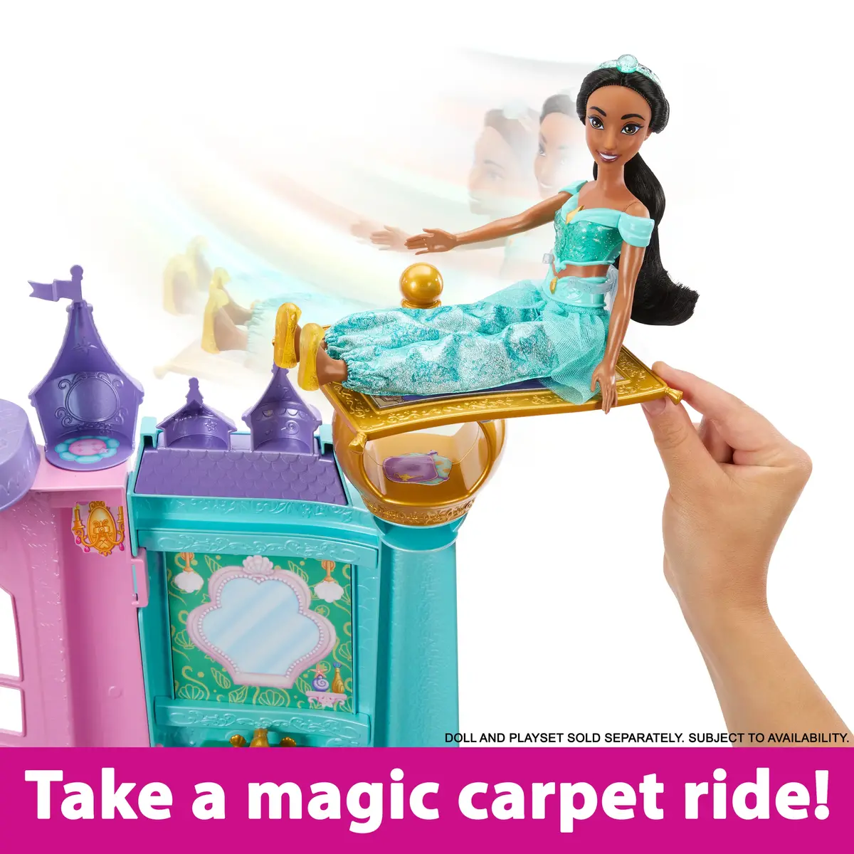 Disney Princess HLW29 dollhouse HLW29 Photo 9