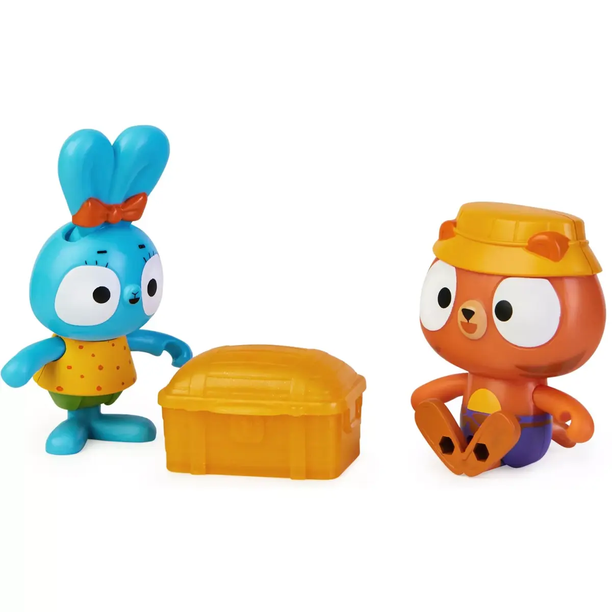 Toy figures Spin Master Brave Bunnies Treasure Hunt set Photo 5