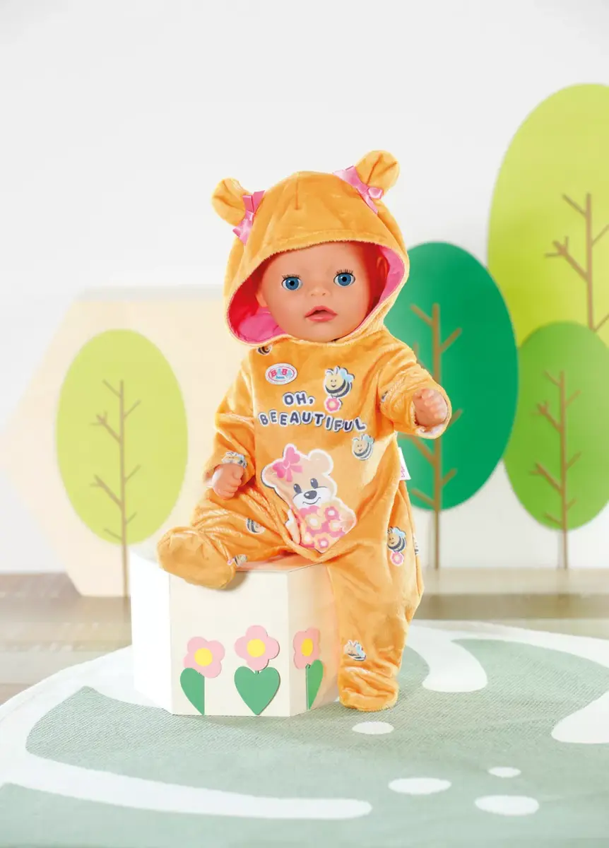 Lelle apģērbu komplekts Zapf Creation BABY born Little Bear Onesie Photo 2
