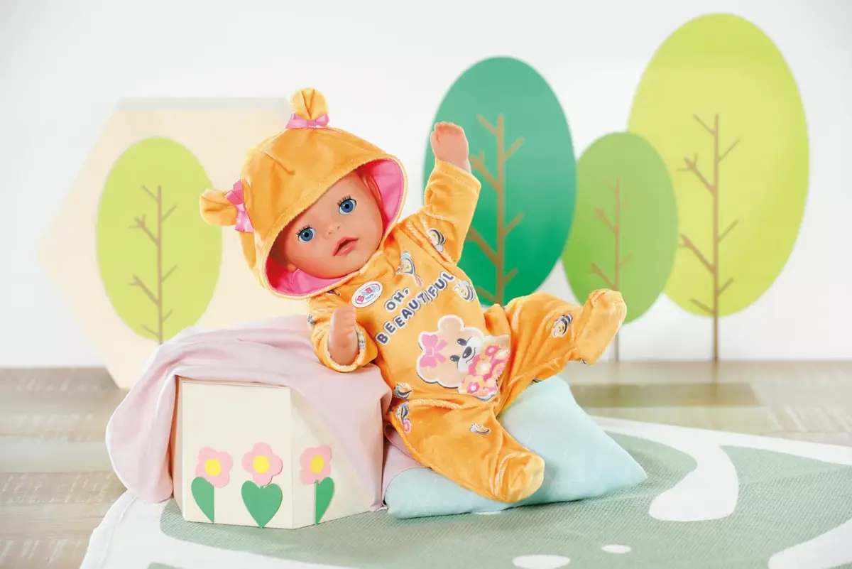 Lelle apģērbu komplekts Zapf Creation BABY born Little Bear Onesie Photo 4