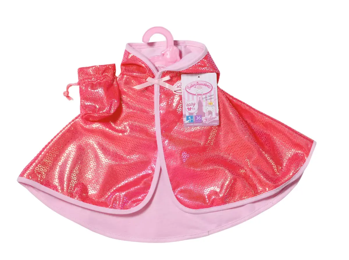 Lelle apģērbu komplekts Zapf Creation Baby Annabell Little Sweet Cape Photo 2