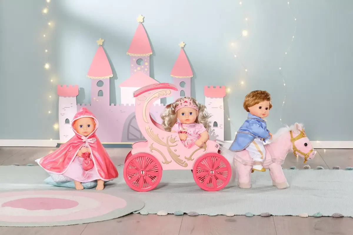 Lelle apģērbu komplekts Zapf Creation Baby Annabell Little Sweet Cape Photo 3