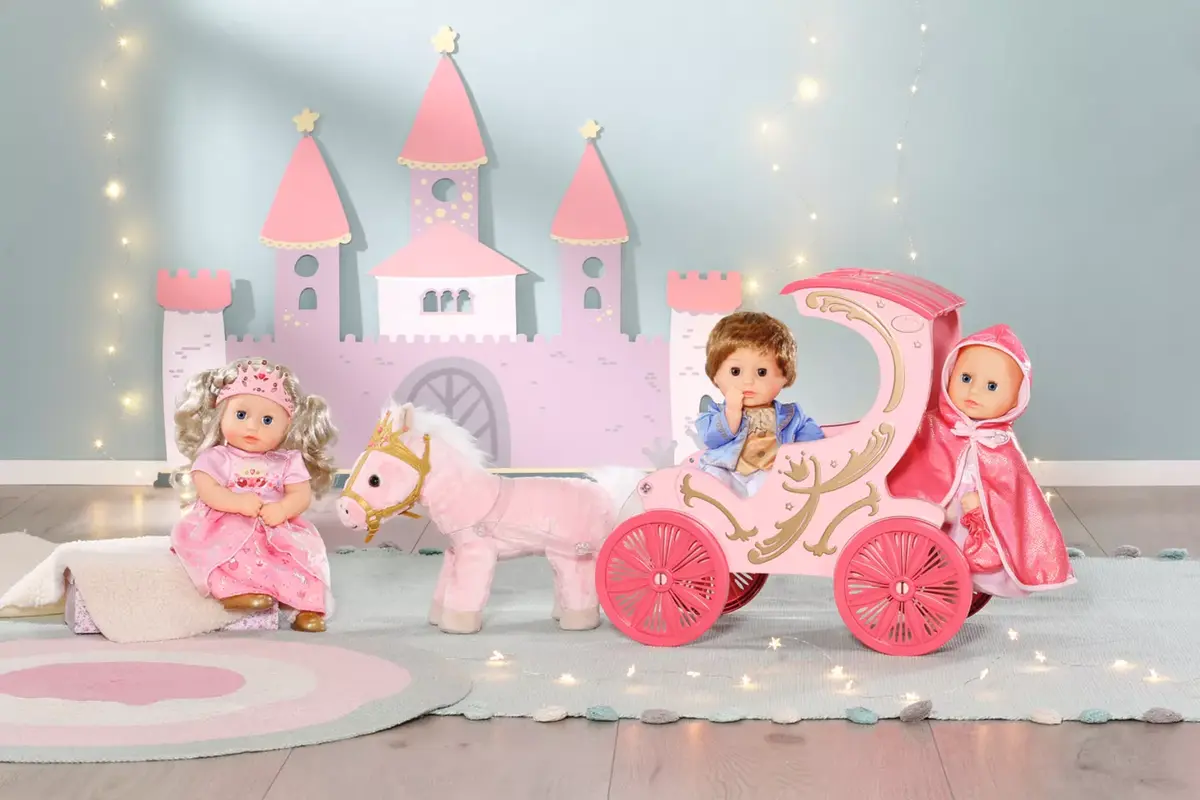Lelle apģērbu komplekts Zapf Creation Baby Annabell Little Sweet Cape Photo 4
