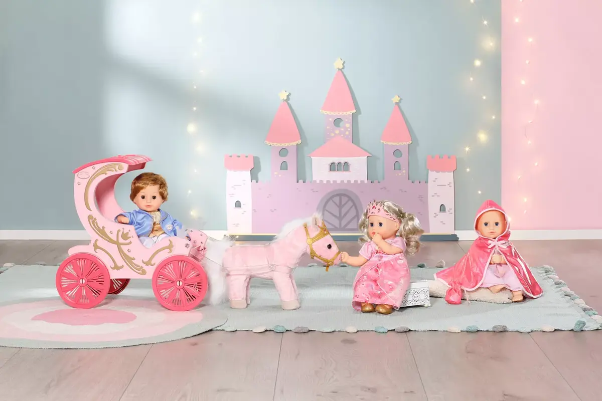 Lelle apģērbu komplekts Zapf Creation Baby Annabell Little Sweet Cape Photo 5
