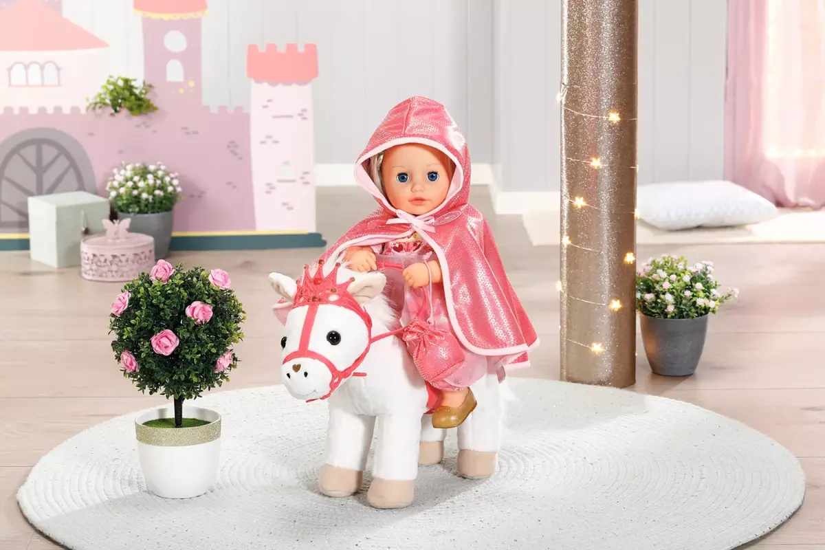 Lelle apģērbu komplekts Zapf Creation Baby Annabell Little Sweet Cape Photo 6