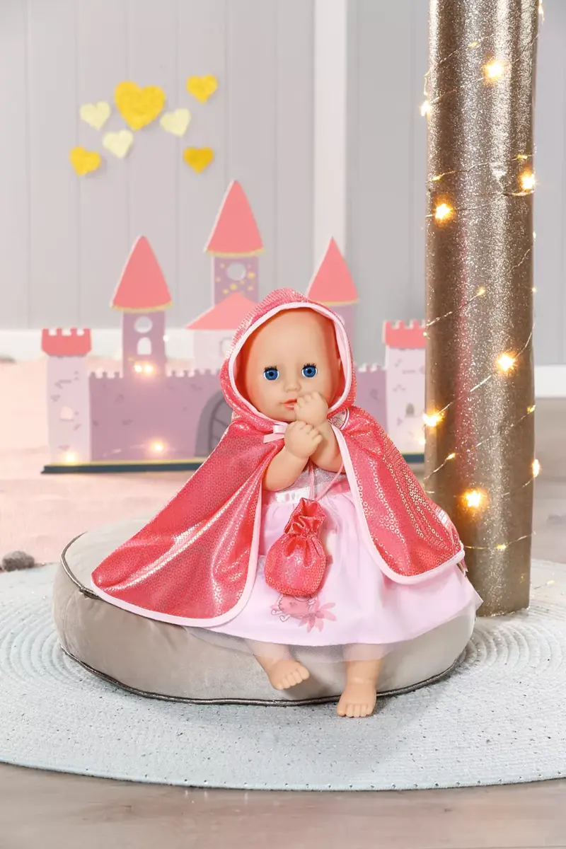 Lelle apģērbu komplekts Zapf Creation Baby Annabell Little Sweet Cape Photo 8