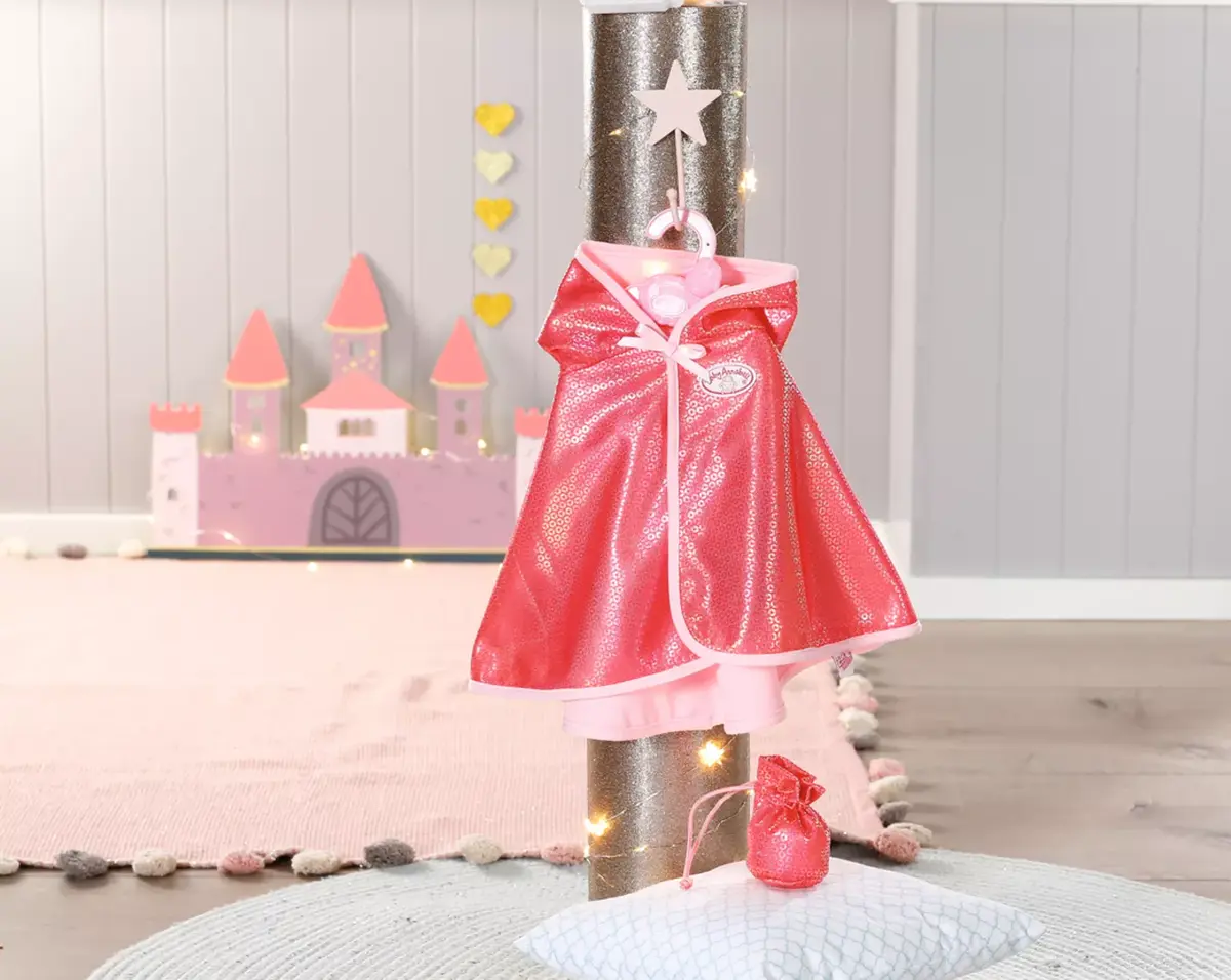 Lelle apģērbu komplekts Zapf Creation Baby Annabell Little Sweet Cape Photo 9