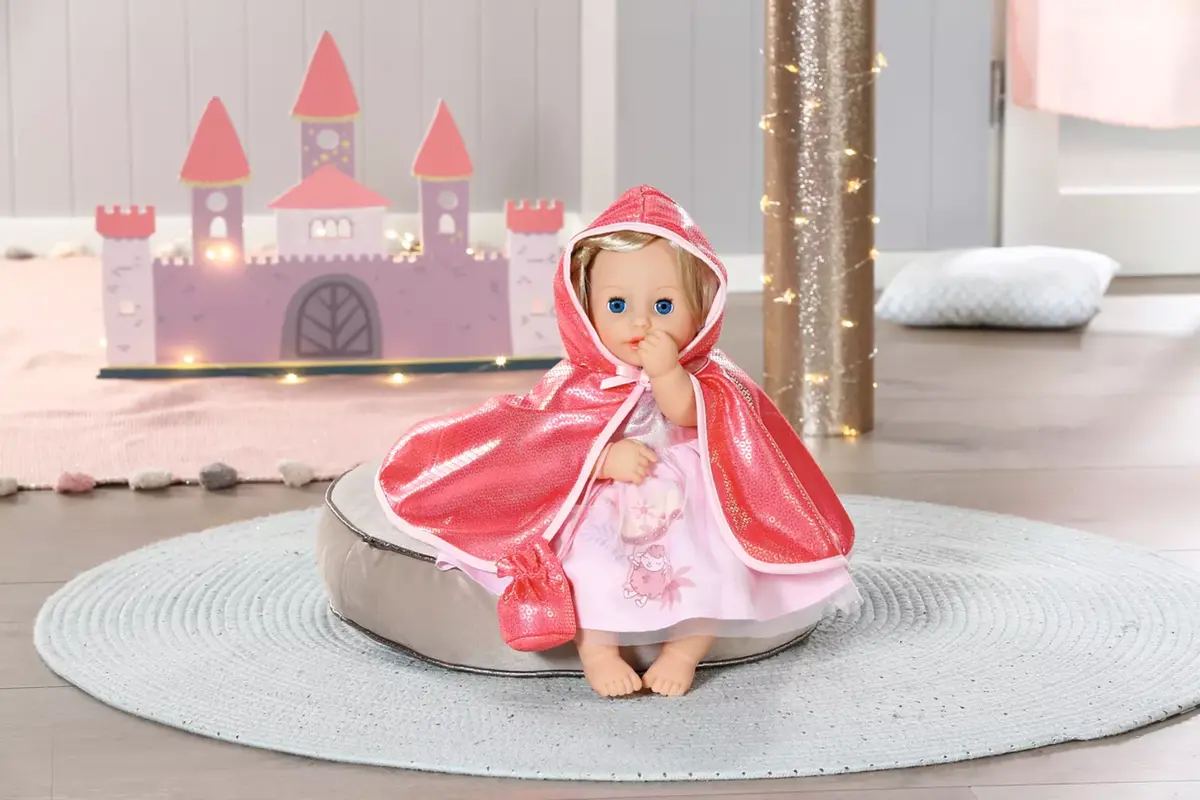Lelle apģērbu komplekts Zapf Creation Baby Annabell Little Sweet Cape Photo 10