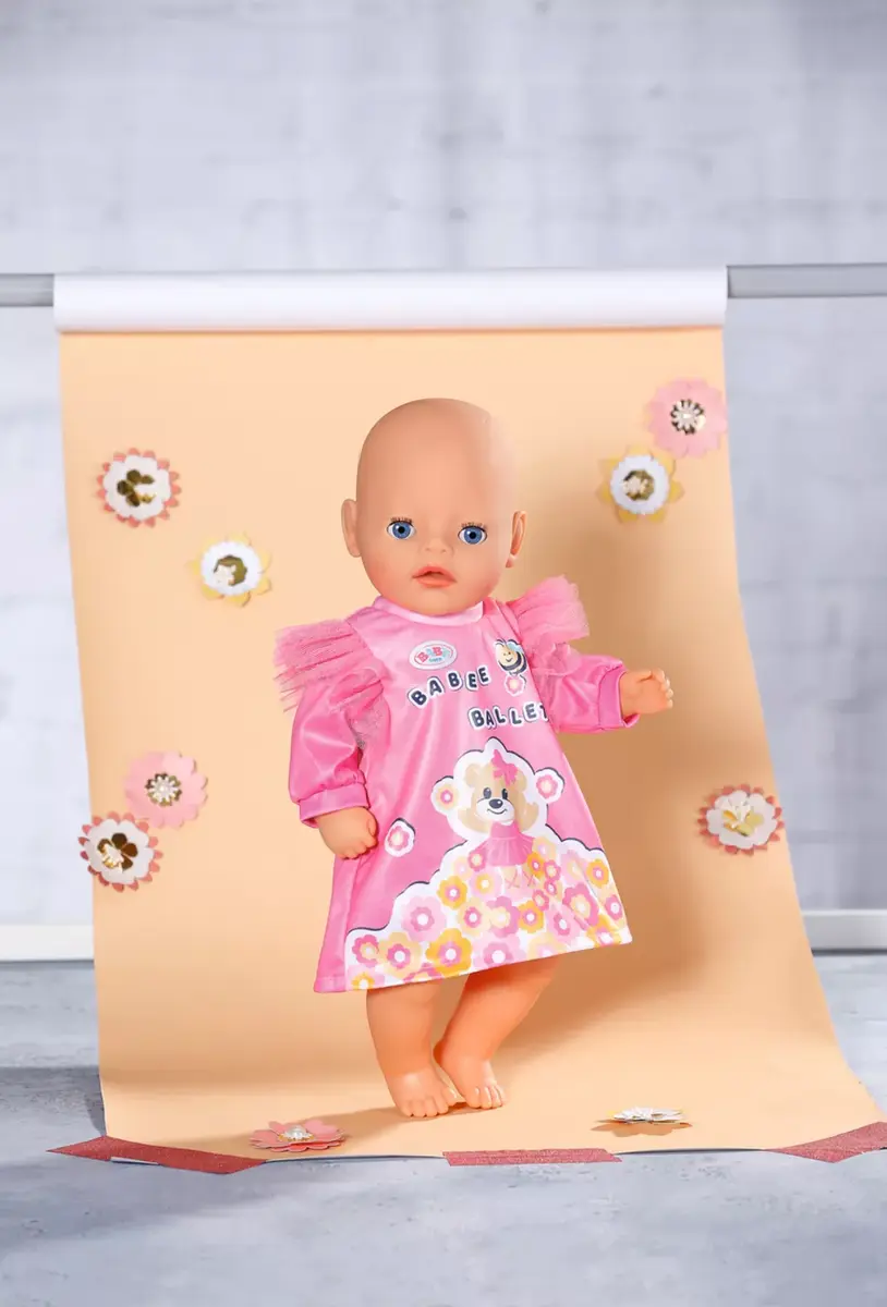 Lelle kleita BABY born Little Dress 36cm Photo 3