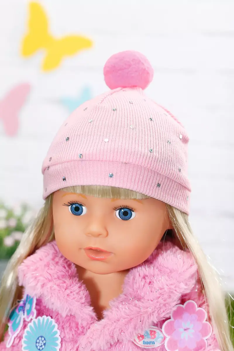 Leļļu apģērbu komplekts BABY born Rozā mēteļa komplekts Photo 9