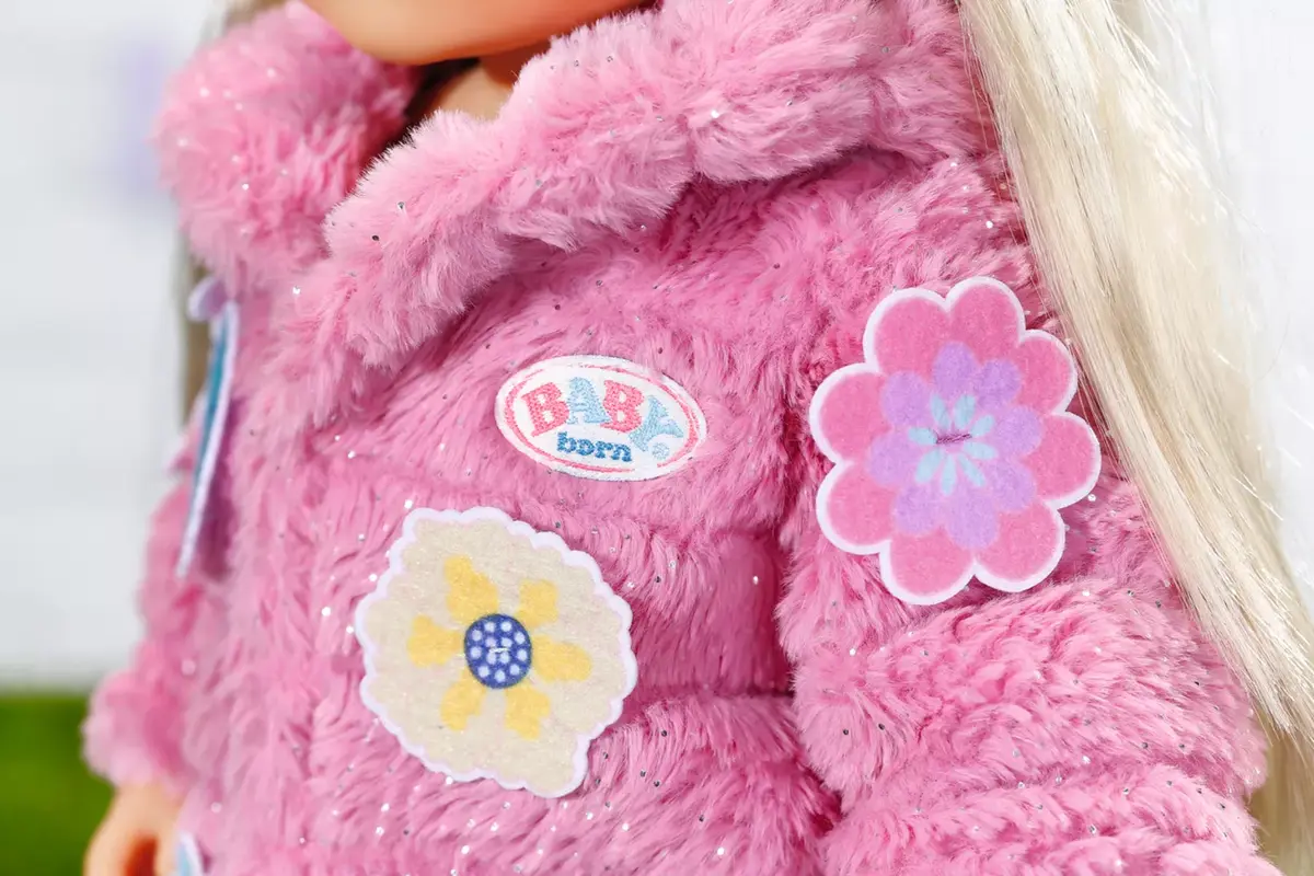 Leļļu apģērbu komplekts BABY born Rozā mēteļa komplekts Photo 10