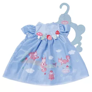 Baby Annabell Dress blue 43cm Doll dress