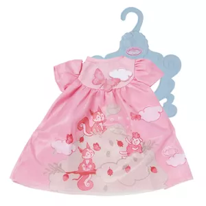 Baby Annabell Dress pink 43cm Doll dress
