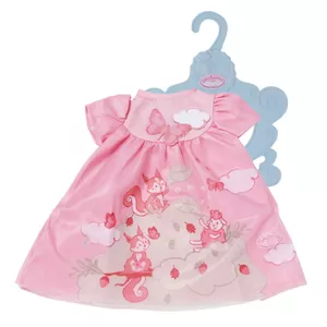 Lelle kleita Baby Annabell Dress rozā 43cm Ieteicamais vecums 3 gadi