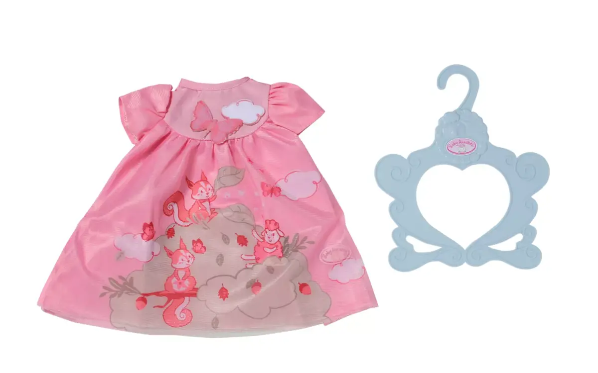 Lelle kleita Baby Annabell Dress rozā 43cm Photo 2