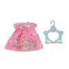 Lelle kleita Baby Annabell Dress rozā 43cm Photo 2